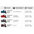 Аккумулятор свинцово-кислотный TT AGRO MOTO 52AH 12V 223х135х172 мм