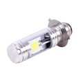 Лампа фары диодная 2 кристалла 3 усика П15Д-25-3  LED - АМ YBX