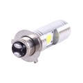 Лампа фары диодная 2 кристалла 3 усика П15Д-25-3  LED - АМ YBX