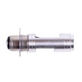 Лампа фары диодная 2 кристалла 3 усика П15Д-25-3  LED - АМ YBX