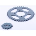 Steaua, set 2 buc.: spate + fata 39T/14T - 420N - Delta