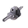 Ansamblu arbore cotit cu cheie diametru 20 mm - 168F - Premium