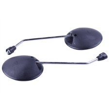 Oglinzi rotunde TATA pentru moped Delta, set: 2 buc.