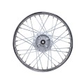 Диск задний Janta TT AGRO MOTO 17x1,4 на мопед Дельта, cпицованный, барабанный тормоз, 2,65kg