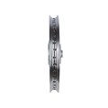 Диск задний Janta TT AGRO MOTO 17x1,4 на мопед Дельта, cпицованный, барабанный тормоз, 2,65kg