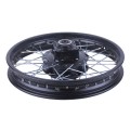 Диск задний R18x2.15 (черный) Enduro/Kross 300