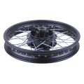 Диск задний R18x2.15 TT AGRO MOTO (черный) на мотоцикл Enduro/Kross 300