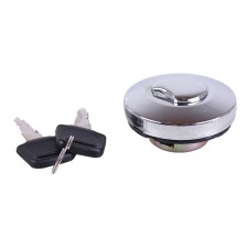 Capac rezervor TT AGRO MOTO pentru moped Delta (crom)