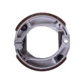Plăcuțe de frână spate TATA pentru moped Delta/Alpha, set 2 buc.
