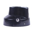 Carcasa farului fata (rotunda) TATA pentru moped Delta/Alpha