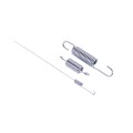 Arcuri pentru suport pentru picioare si frane TATA pentru moped Delta/Alpha, set: 3 buc.