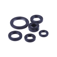 Сальники ТАТА на мопед Дельта/Альфа, к-т: 6 шт.