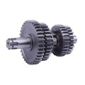 Angrenaje arbore secundar (sub separator) TT AGRO MOTO pentru moped Delta/Alpha, set