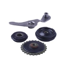 Întinzător de lanț TATA pentru moped Delta/Alpha, set: 3 role, culbutor