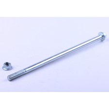 Axa pendulului + piulita TT AGRO MOTO pentru moped Delta/Alpha