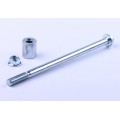 Diametrul axei roții din față 10 mm inclus în kit TATA pentru mopedul Delta/Alpha