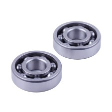 Подшипники коленвала 6304, к-т: 2 шт. - Дельта/Альфа