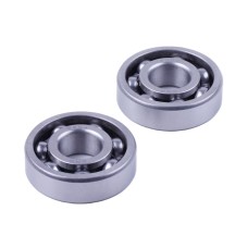 Rulmenți arbore cotit 6304, set: 2 buc. - Delta/Alfa