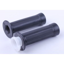 Ручки на руль TT AGRO MOTO на мопед Дельта/Альфа, к-т: 2 шт.