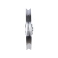 Disc spate Janta 17x1.4 TT AGRO MOTO argintiu turnat (frână cu tambur) 3kg pentru moped Delta/Alpha