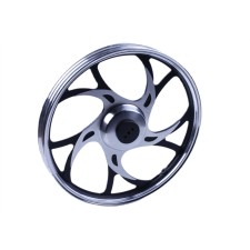 Disc turnat față Janta 17x1.4 TT AGRO MOTO (frână cu tambur, ranforsată) 3.25 kg pentru mopedul Alpha