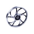 Disc turnat față 17*1,4 TATA (frână cu tambur, întărit) 3,25 kg pentru moped Alpha
