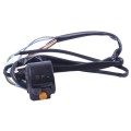 Comutator dreapta TATA pentru moped Alfa, negru
