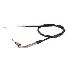 Cablu acceleratie TATA pentru moped Alpha, (sus - filet, jos - cablu), mm L-830