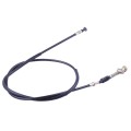 Cablu frana fata L-1220 mm TATA pentru moped Delta/Alpha