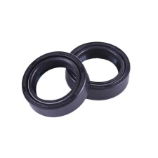 Сальники амортизатора переднего, к-т 2 шт: 27x37x10,5  - Альфа