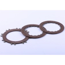 Discuri de ambreiaj TT AGRO MOTO pentru moped Active/Delta/Alpha, set 3 buc.