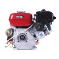 Motor pe benzina 170FE TATA (cu iesire arbore sub cheie, 20 mm) cu demaror electric, 7 CP.