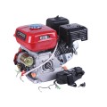 Motor pe benzina 170FE TATA (cu canelura arborelui, 20 mm) cu demaror electric, 7 CP.