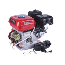Motor pe benzina 170FE TATA (cu canelura arborelui, 20 mm) cu demaror electric, 7 CP.