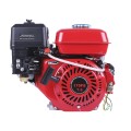 Motor pe benzina 170FE TATA (cu canelura arborelui, 20 mm) cu demaror electric, 7 CP.