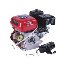 Motor pe benzina 170FE TATA (cu canelura arborelui, 25 mm) cu demaror electric, 7 CP.