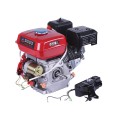 Motor pe benzină 170FE TATA (cu ieșire cu arbore conic) (7 CP) cu demaror electric