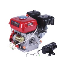 Motor pe benzină 170FE TATA (cu ieșire cu arbore conic) (7 CP) cu demaror electric