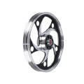 Диск задний литой Janta 17x1,6 TT AGRO MOTO (барабанный тормоз, усиленный) 3,75kg на мопед Актив