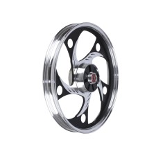 Диск задний литой Janta 17x1,6 TT AGRO MOTO (барабанный тормоз, усиленный) 3,75kg на мопед Актив