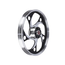 Диск задний литой Janta 17x1,6 TT AGRO MOTO (барабанный тормоз, усиленный) 3,75kg на мопед Актив
