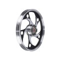 Диск задний литой Janta 17x1,6 TT AGRO MOTO (барабанный тормоз, усиленный) 3,75kg на мопед Актив