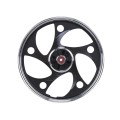Диск задний литой Janta 17x1,6 TT AGRO MOTO (барабанный тормоз, усиленный) 3,75kg на мопед Актив