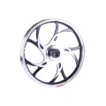 Disc față TATA 17*1.4 pentru moped Aktiv, turnat, frână pe disc (ranforsată) 3.4 kg