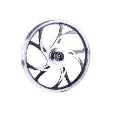 Disc față TT AGRO MOTO 17x1.4 pentru moped Aktiv, turnat, frână pe disc (ranforsată) 3.4 kg