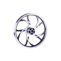 Disc față TATA 17*1.4 pentru moped Aktiv, turnat, frână pe disc (ranforsată) 3.4 kg