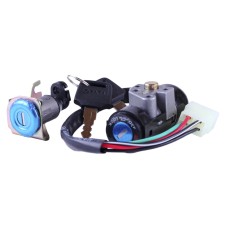 Замки, TT AGRO MOTO, на мопед Актив, к-т: 2 шт