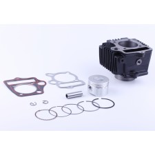 Piston (CPG) 52 mm TT AGRO MOTO pentru motor moped 110CC Active/Delta/Alpha, set: 12 unități