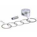Set piston 63.00 mm STD TT AGRO MOTO pentru motocicletă ZUBR, set: 9 bucăți
