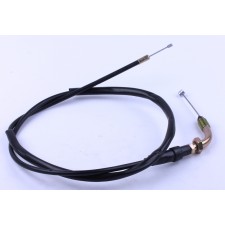 Трос дроссельной заслонки L-1050 мм (верх резьба - низ трос) - ZUBR